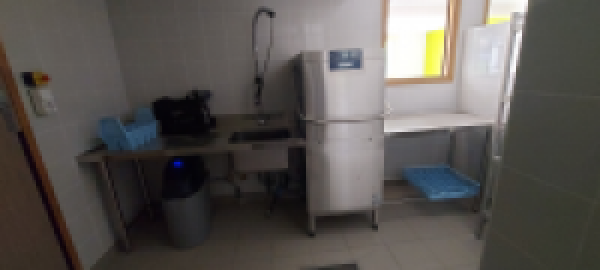 Pôle scolaire cuisine