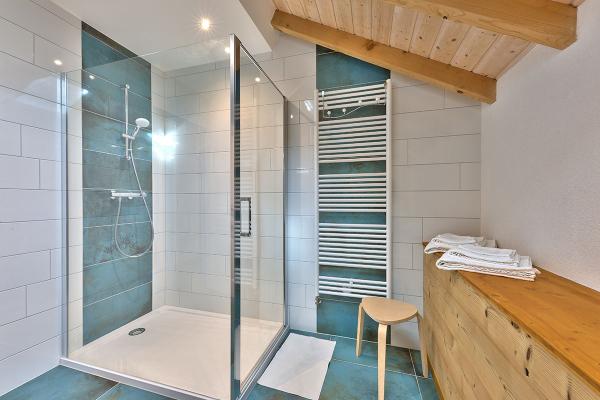Salle de douche 2 du gîte